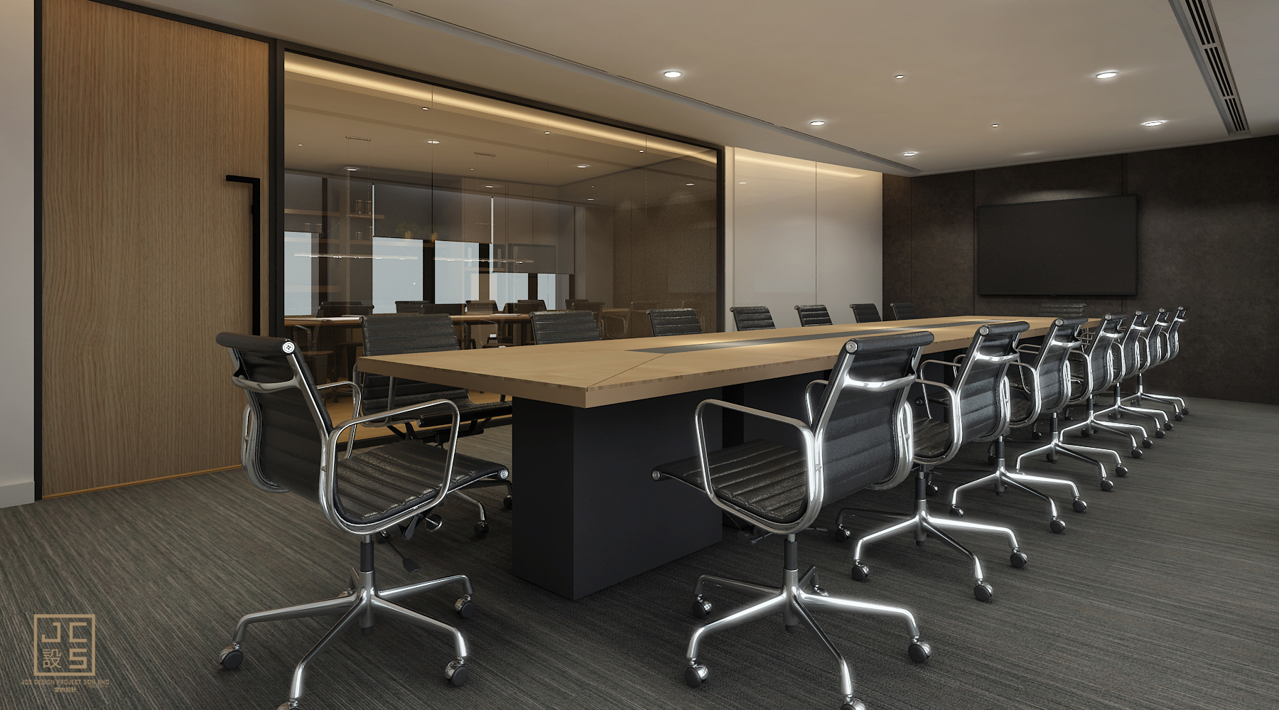 Matrix Berhad Office – JCS Design Project